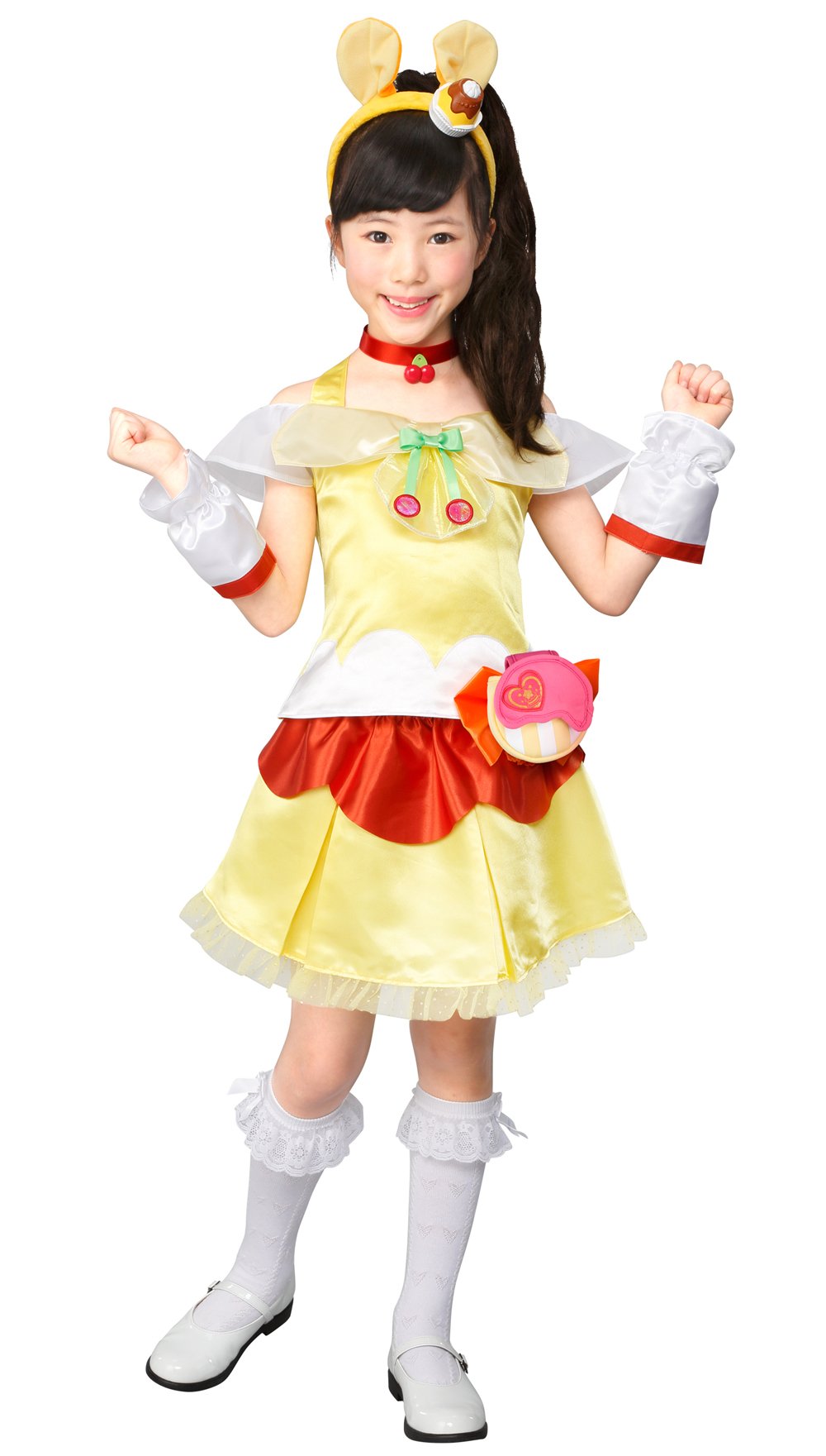 Amazon.co.jp: キラキラプリキュアアラモード キュアカスタード 変身 