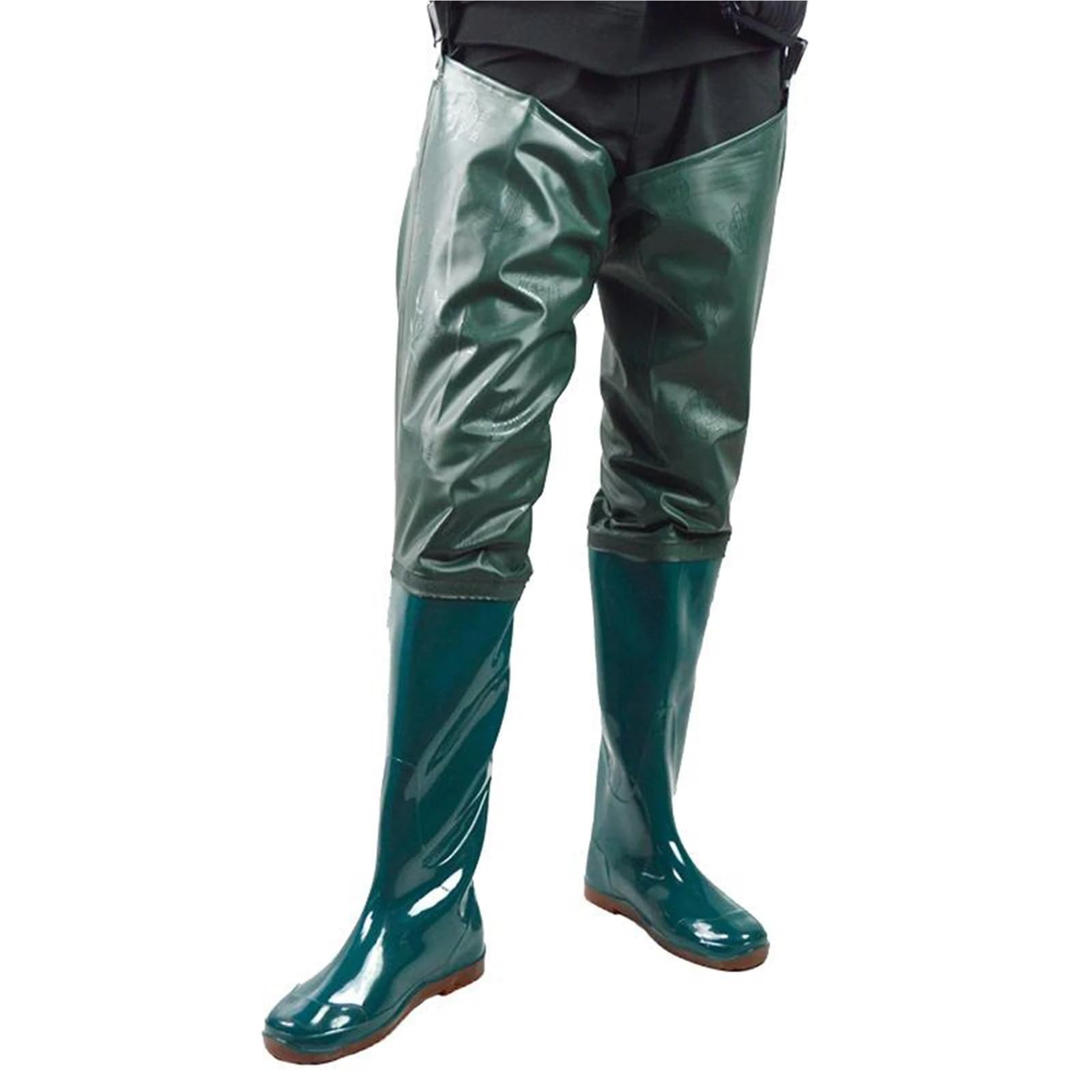 Tuta da Pesca Trampolieri da Pesca in Nylon Impermeabile Stivali da Acqua for trampolieri in PVC Grossolano(39)