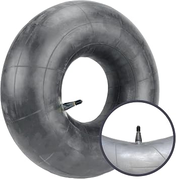 4.00-18, 4.00-19 Farm Inner Tube for Implement Tractor Tires with a TR15 Rubber Valve stem. Fits Ford 8N and Ford 9N front tractor tires.