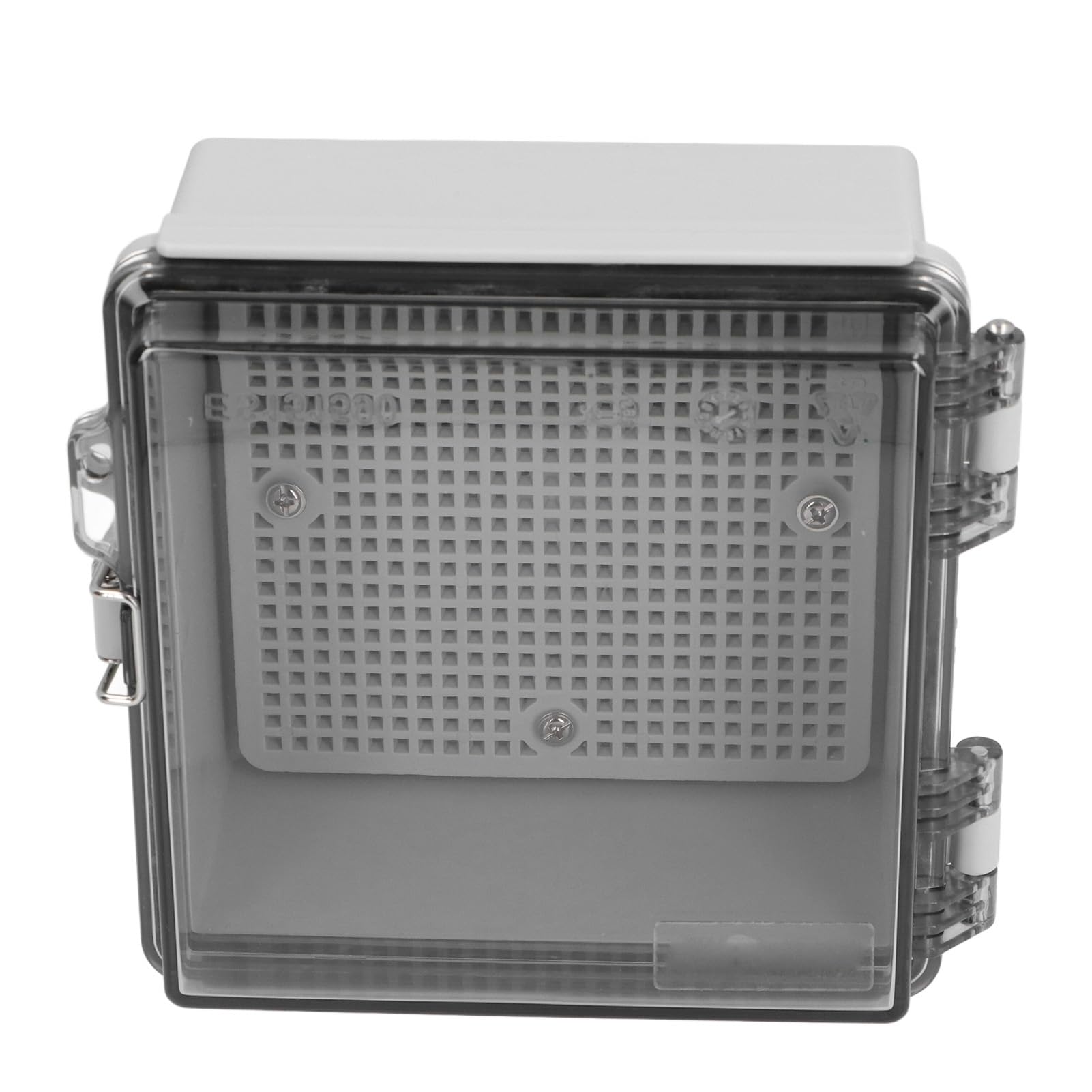 Cryfokt Junction Box, IP67 Impact Resistant 304 Stainless Steel Electrical Enclosure Box ABS Plastic Excellent Electric Insulation with Mounting Plate for Outdoor