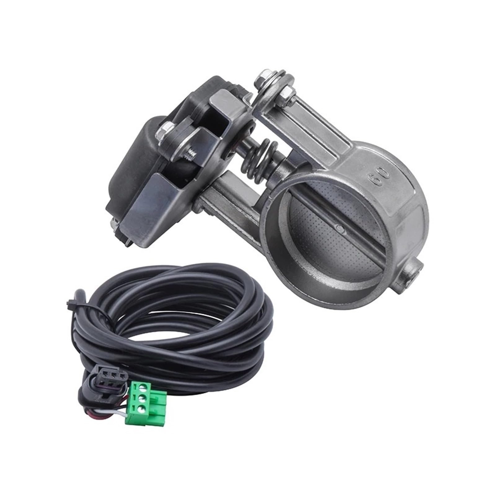 Universal 2.0&2.36&2.5&2.75&3.0inch Size Exhaust Cutout Valve Electric Valve Control with Remote Control EGR Valve Exaust Gas Recirculation Valve