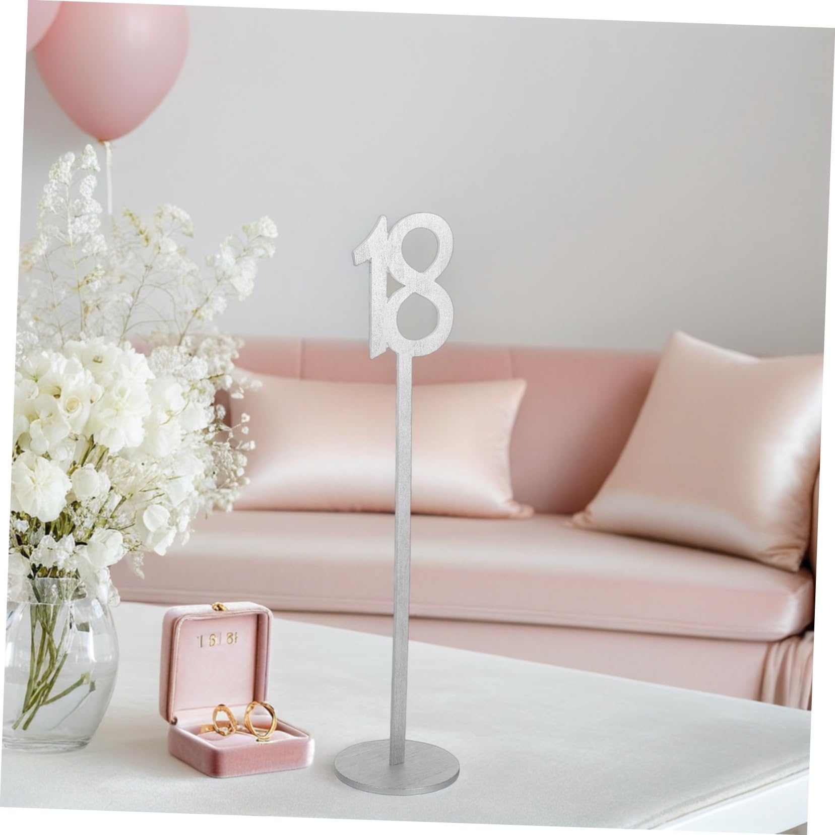 SOLUSTRE 20 Piezas Placa De Madera Para Número De Mesa Números De Mesa De Madera Letreros De Recepción De Boda Para Banquetes Fiestas De Aniversario Decoración De