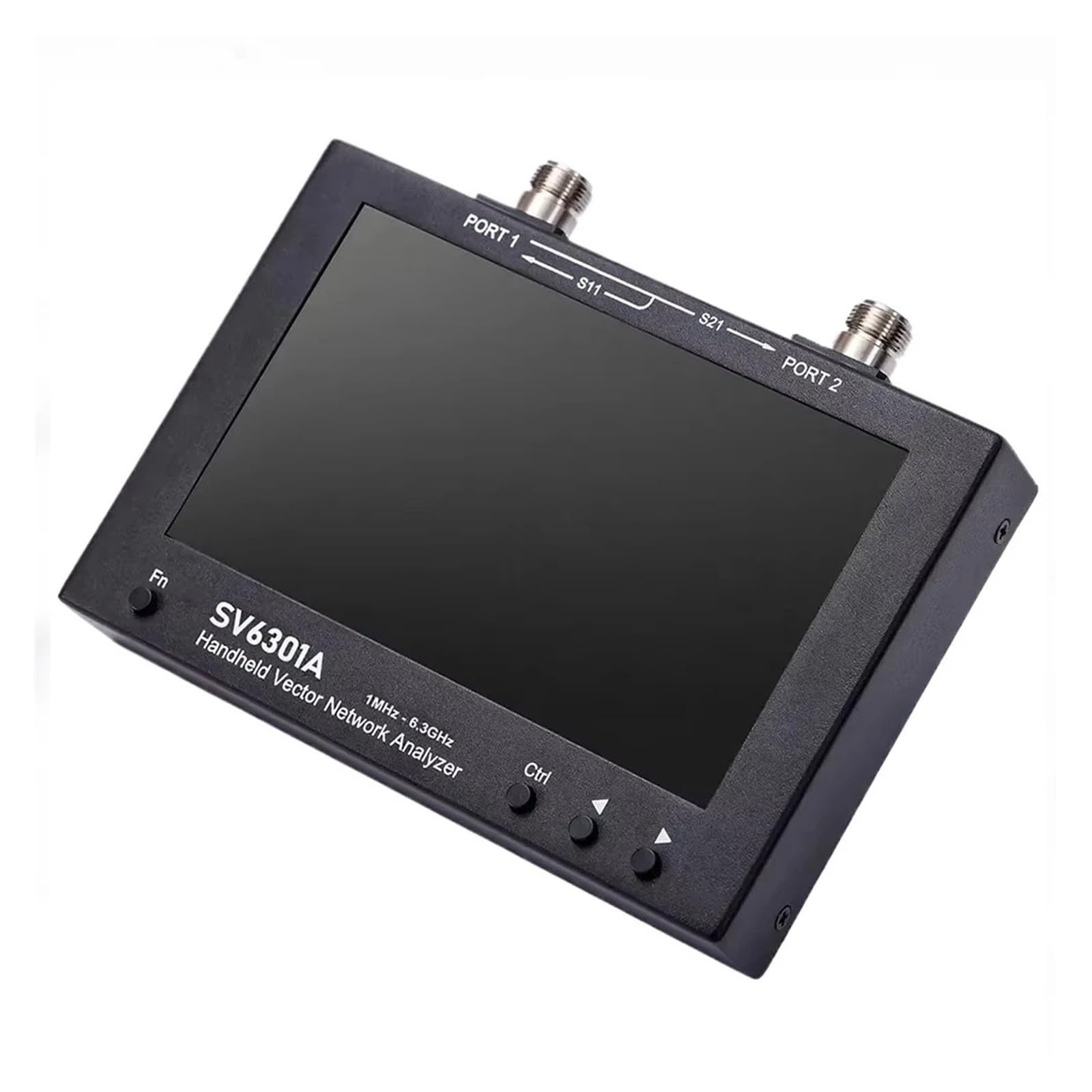 Analizador de red vectorial SV6301A, 1 MHz-6,3 GHz, pantalla táctil de 7 pulgadas, herramienta de medición de parámetros S, prueba de RF con nanoVNA de alta precisión.