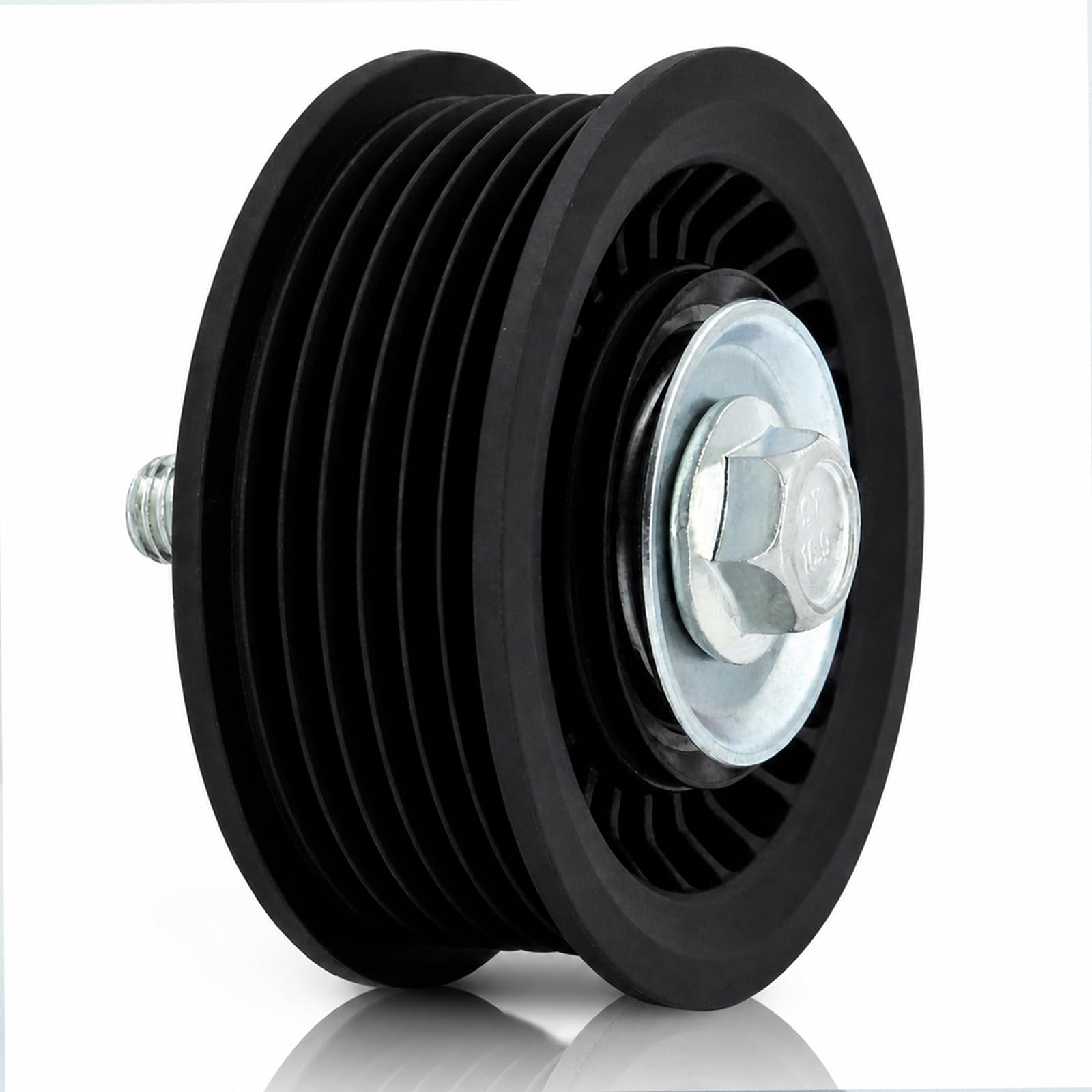Belt Idler Pulley, 89008 Belt Tensioner Pulley for Select Honda, GMC, Dodge Models as HR-V, Dakota, Savana, etc. E8TZ8678C Automotive Replacement Idler Pulley Kit by KeeRoarin — Amazon image 19