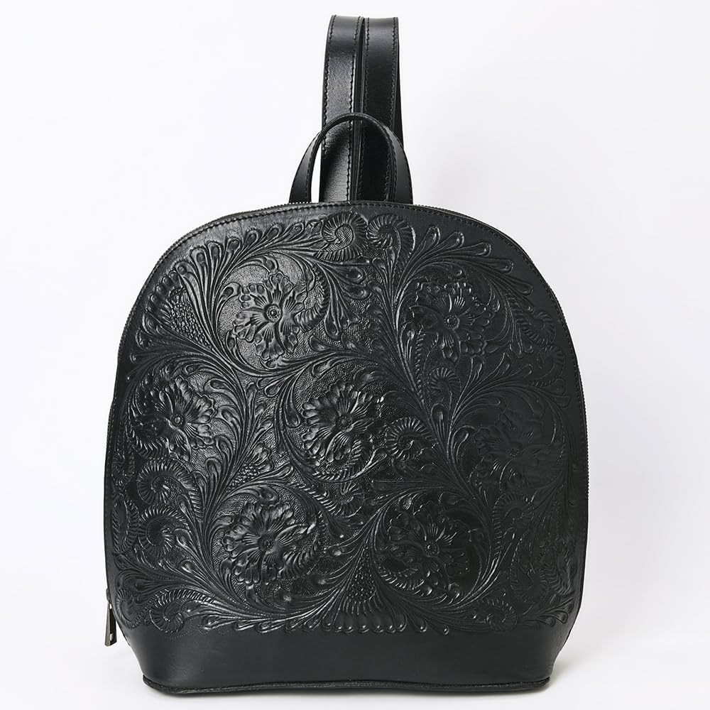 American Darling Backpack Hand Tooled Genuine Leather Women's Bag Western Handbag Purse