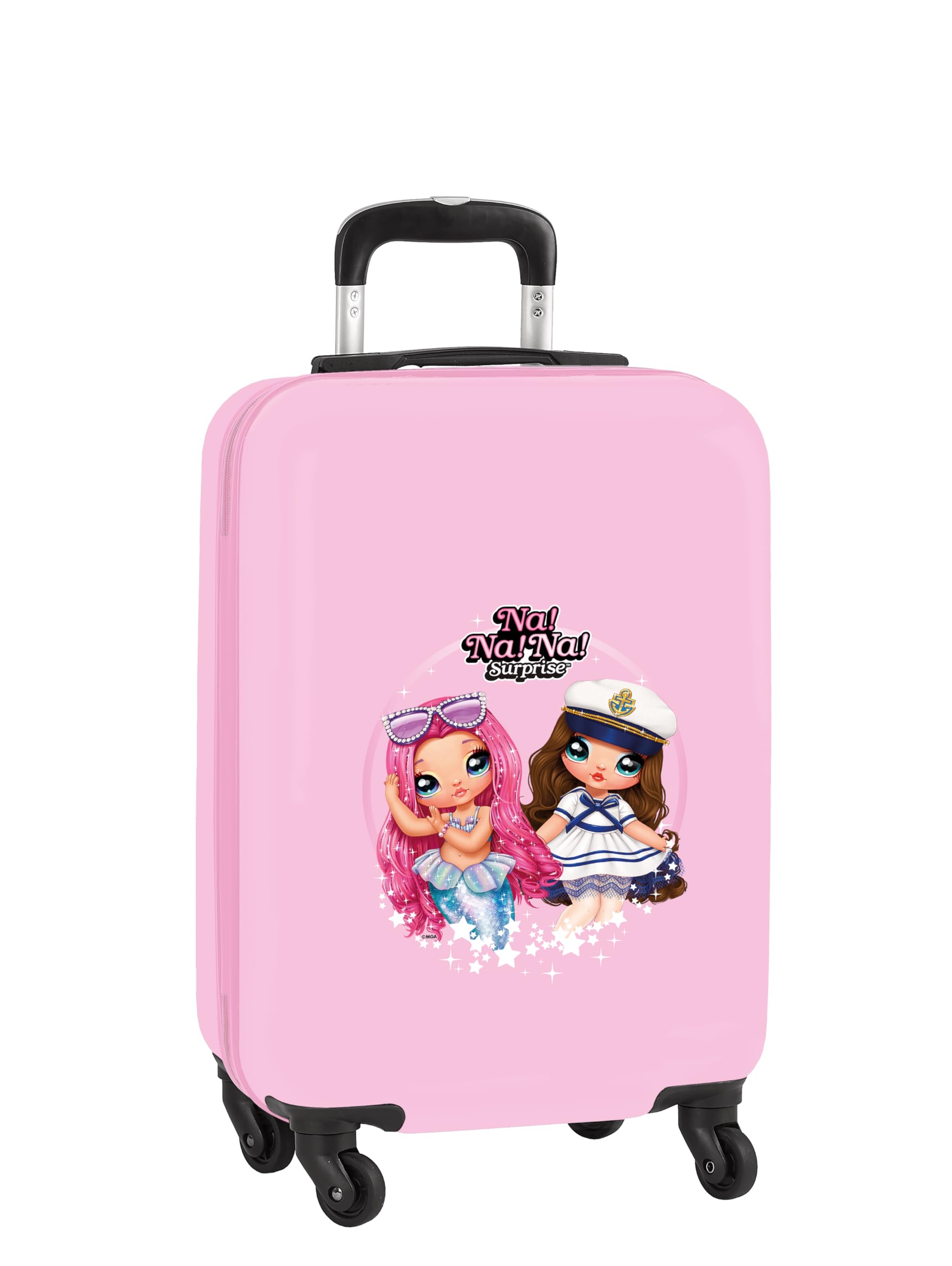 SAFTA-Trolley Cabina 20" Nanana Sparkles 34,5X55X20Cm, Multicolor (612264851)