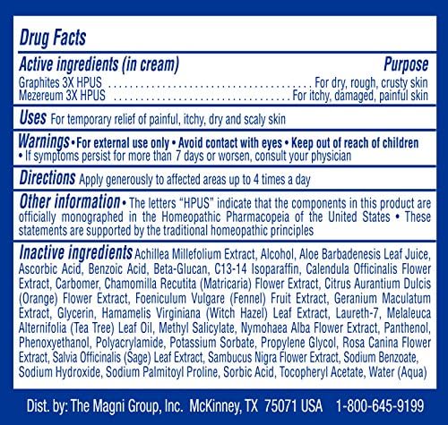 Miniatura 3 de MagniLife Psoriasis Care alivio natural de la picazón y el dolor la hidratación ayuda a reducir el enrojecimiento la descamación y la descamación en