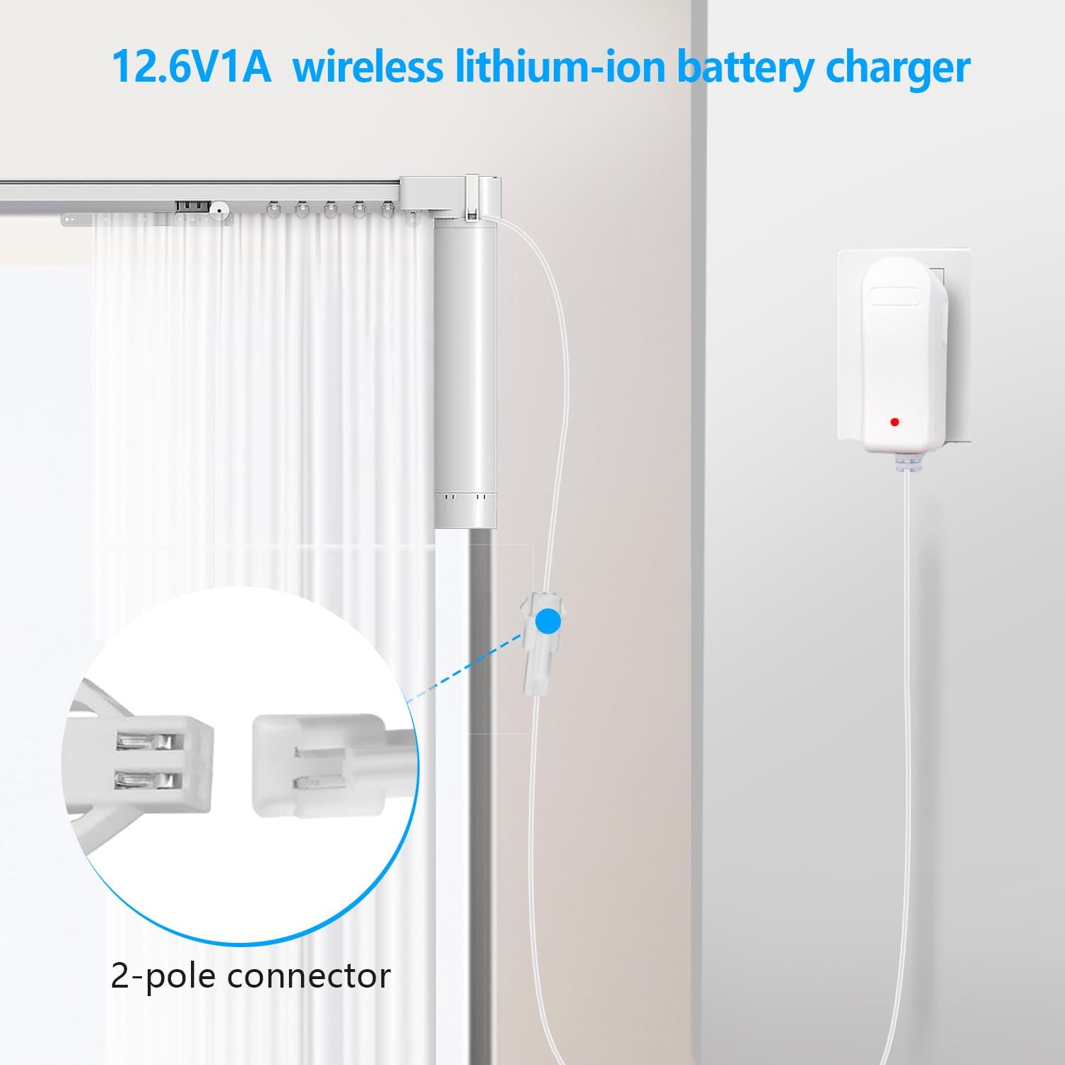 RollEase Automate Li-ion 1.1 25mm Motor