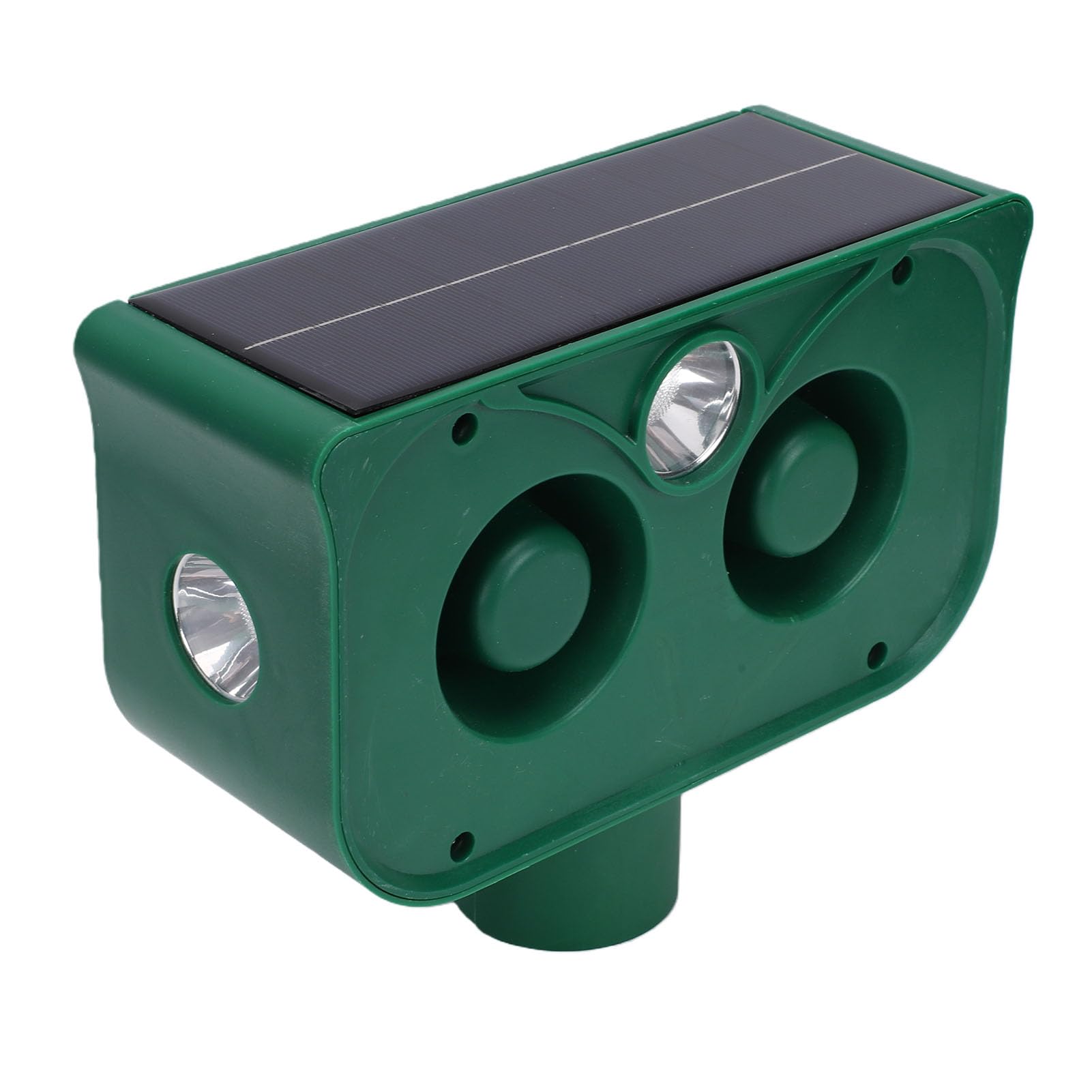 Tosuny Dissuasore Solare per Animali con Luce LED Lampeggiante per Fattoria