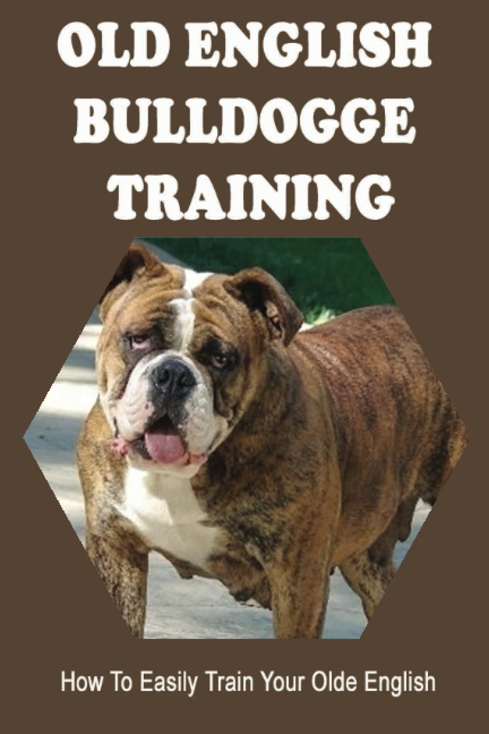 Buy Old English Bulldogge Training How To Easily Train Your Olde