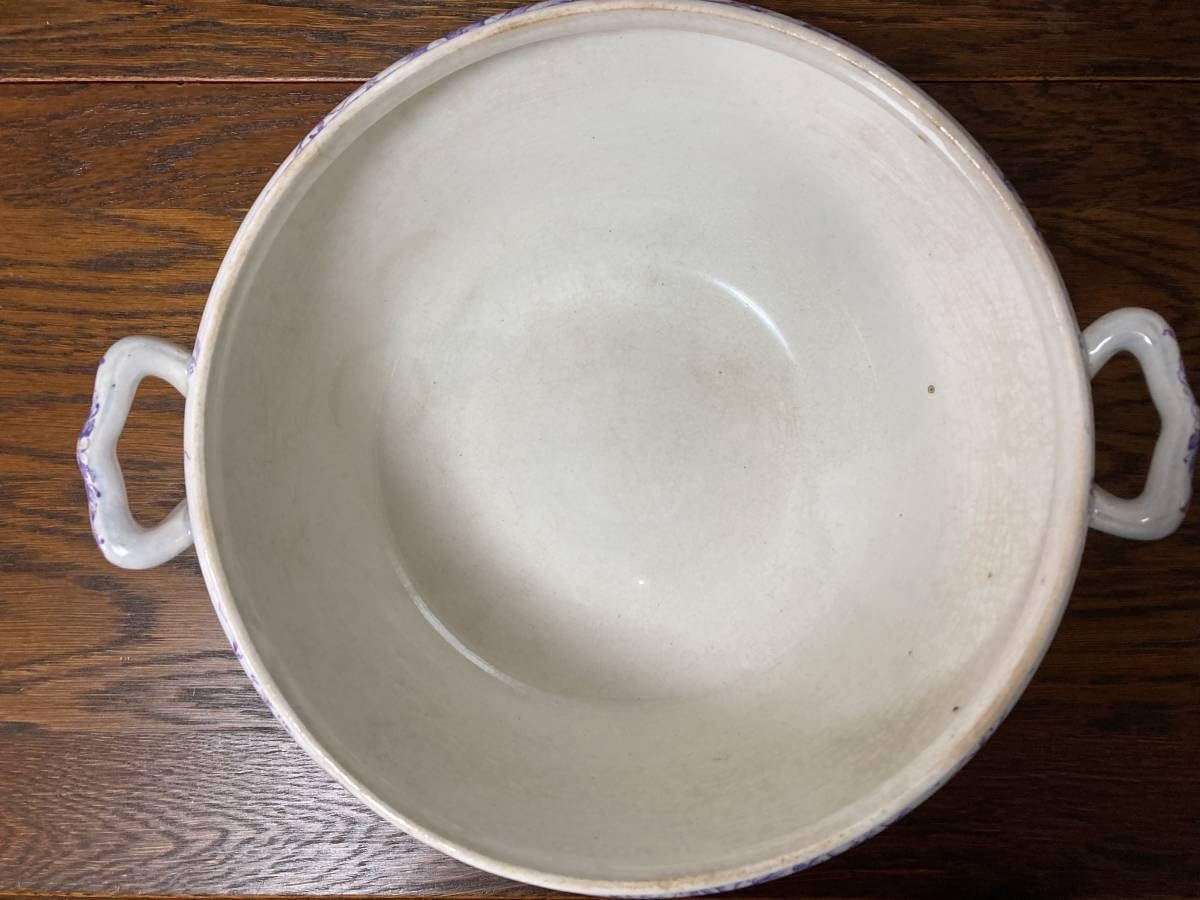 Amazon.co.jp: フランス アンティークジアンGien チューリーン