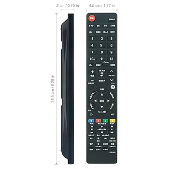 LC-018 テレビ用リモコン ORION/オリオン LC-018 オリオン純正テレビリモコン : Forest