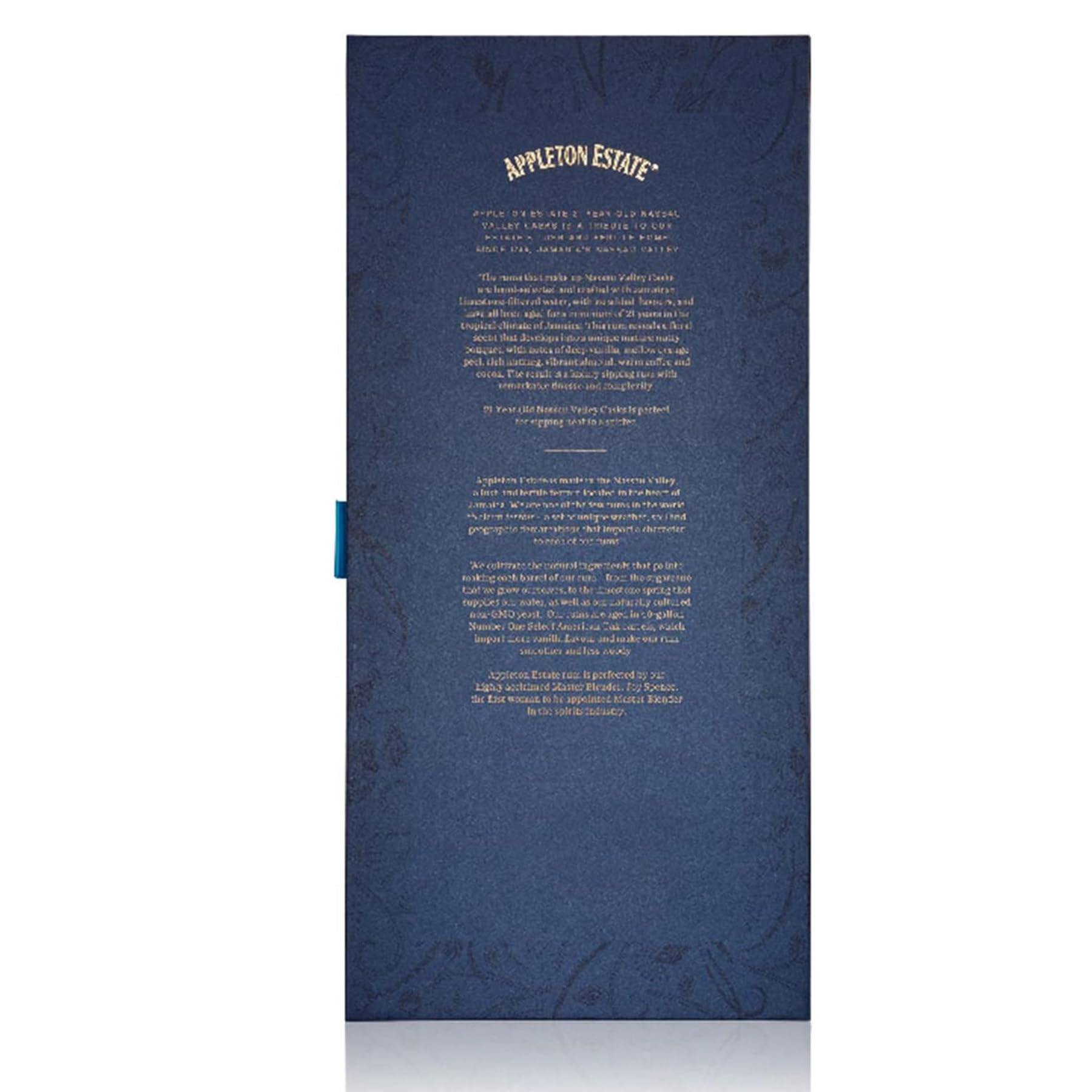 Appleton Estate 21 Years Old Nassau Valley Casks | gold-brauner Jamaica Rum| hochwertiges Geschenk | in Eichenfässern gereift | 43% Vol.| 1 x 0,7 l
