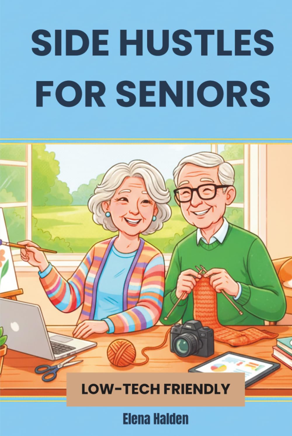 Side Hustles for Seniors: Simple, Low-Tech Ways to Earn Extra Income in Retirement