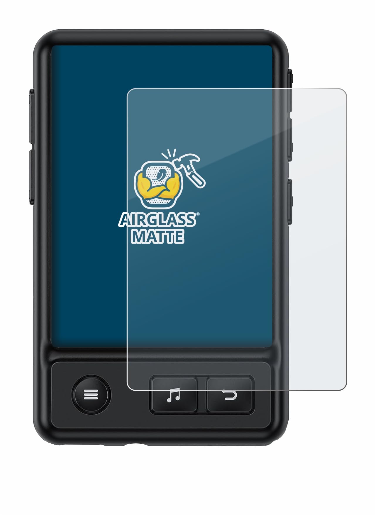 BROTECT Anti-Glare Glass Screen Protector Matte Compatible with AGPtek A30X - Anti-Scratch 9H Protection Film