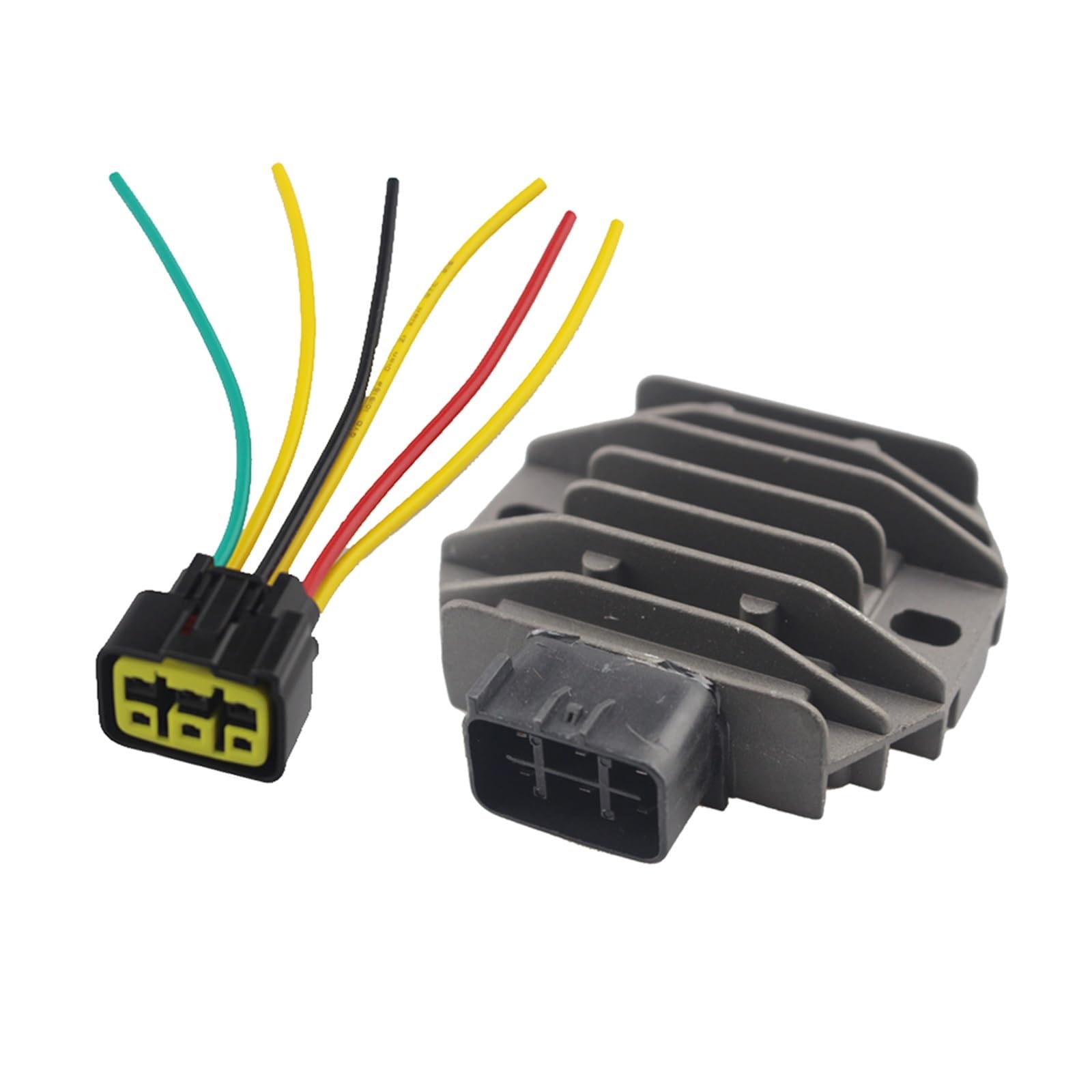Rectificador SH640E-11 para Yamaha YFM350 y YFM450: Energía segura en cada ruta