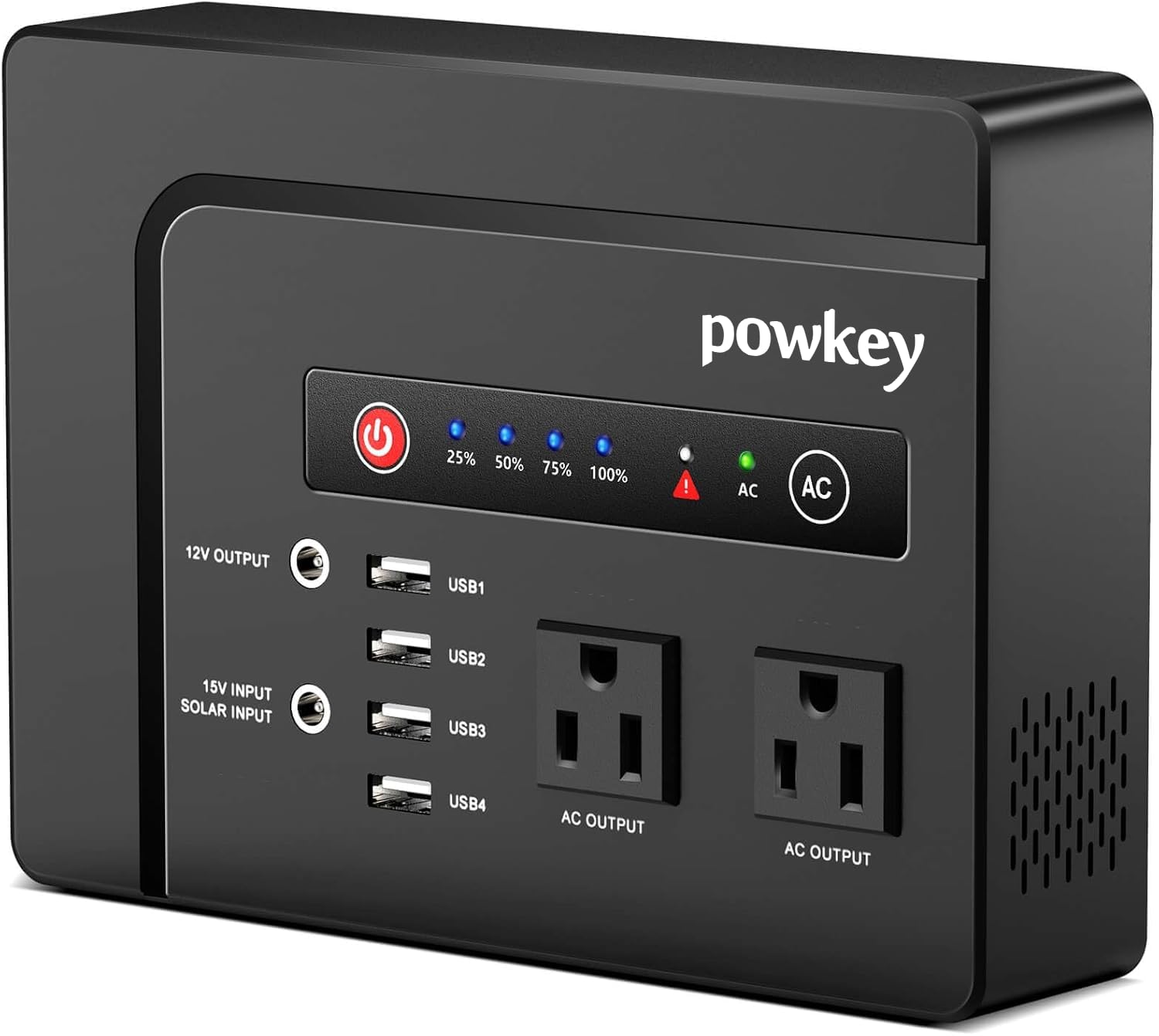 Amazon.com: powkey 200W Portable Power Bank with AC Outlet, 146Wh
