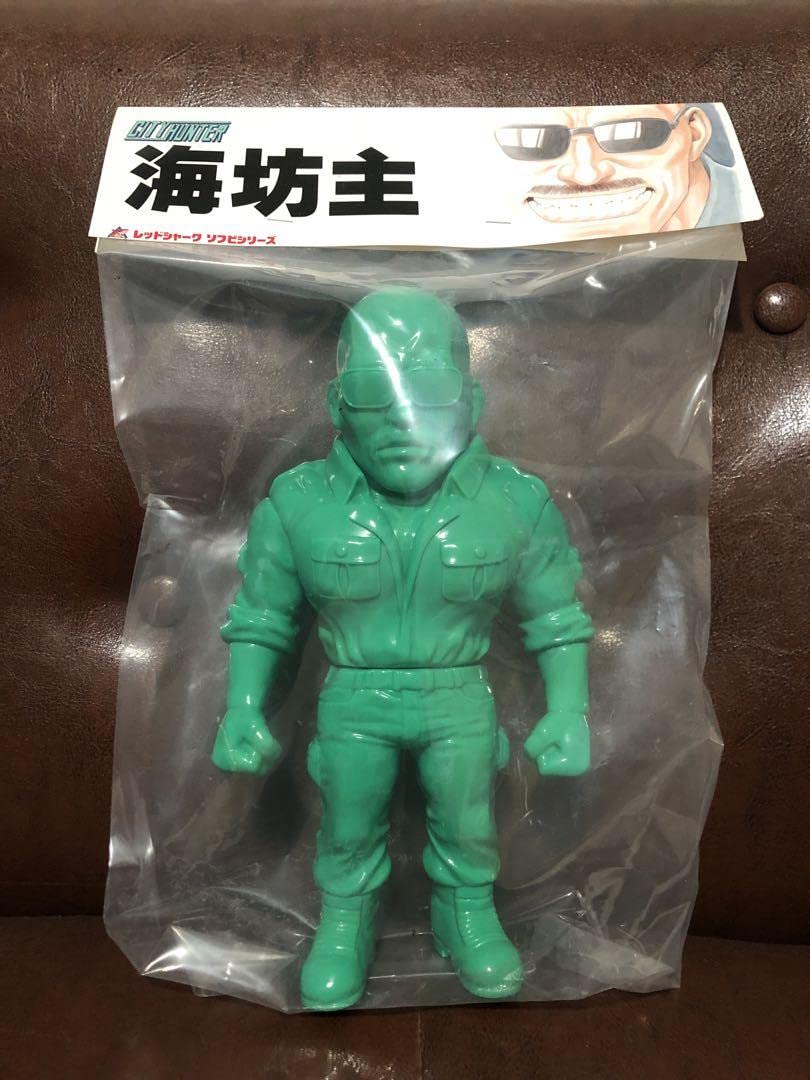 Amazon.co.jp: RED SHARK シティーハンター 海坊主 ソフビ : おもちゃ