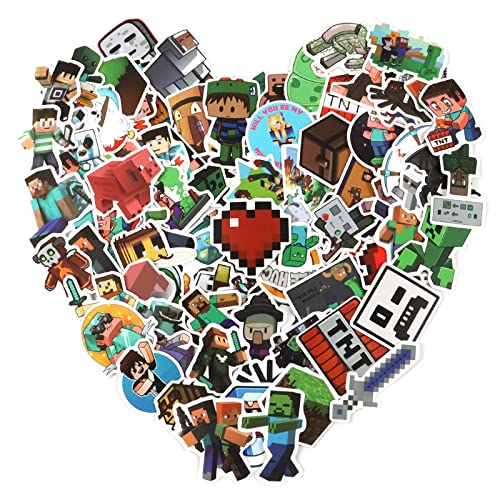 TYEQWT Cool Random Sticker Pack 100 Piezas, Pegatinas de Graffiti, Pegatinas de Moda de la Calle, Pegatinas de Vinilo Impermeable para Tablas de Surf, Botellas de Agua, Botellas de Agua