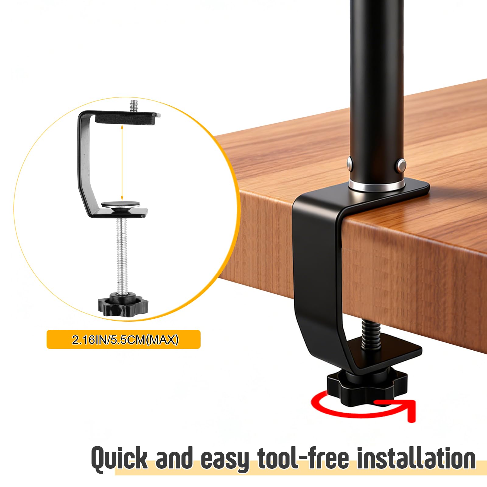 Rotary Tool Hanger Stand - Foredom Flex Shaft Mount -6