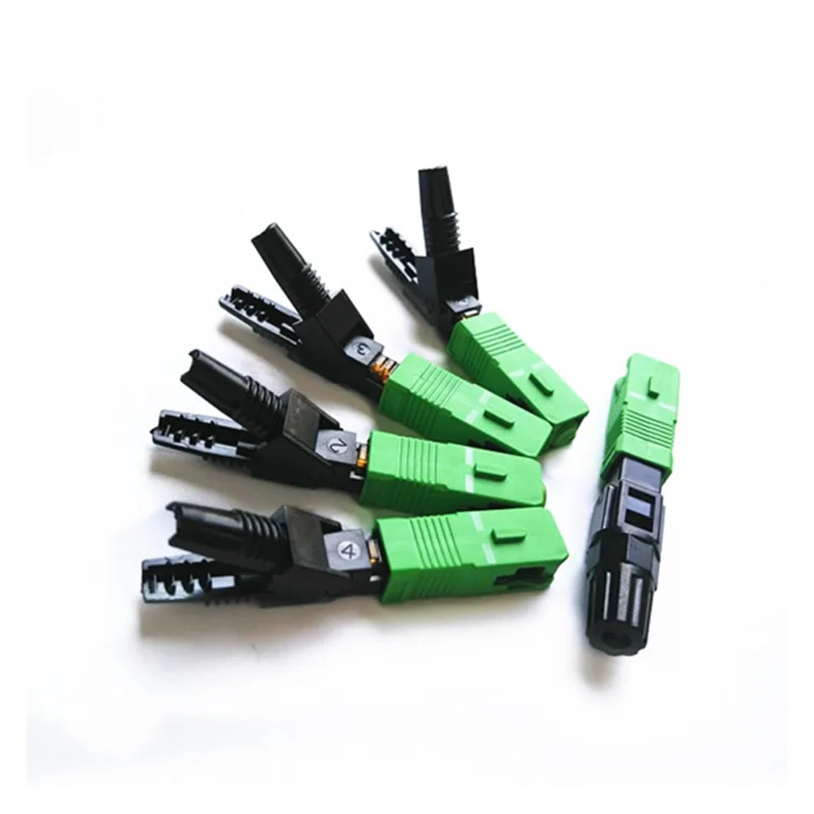 Épisseur de Fibre Optique SC FTTH UPC APC Fibre Optique monomode Quick Fast(50pcsapc)