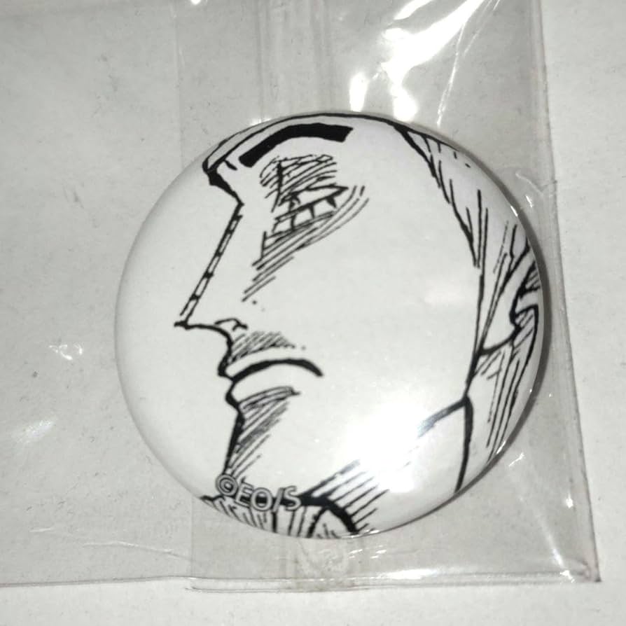 非売品】エネル 缶バッジ ワンピース ALL FACES エネル顔 Meet the ONE