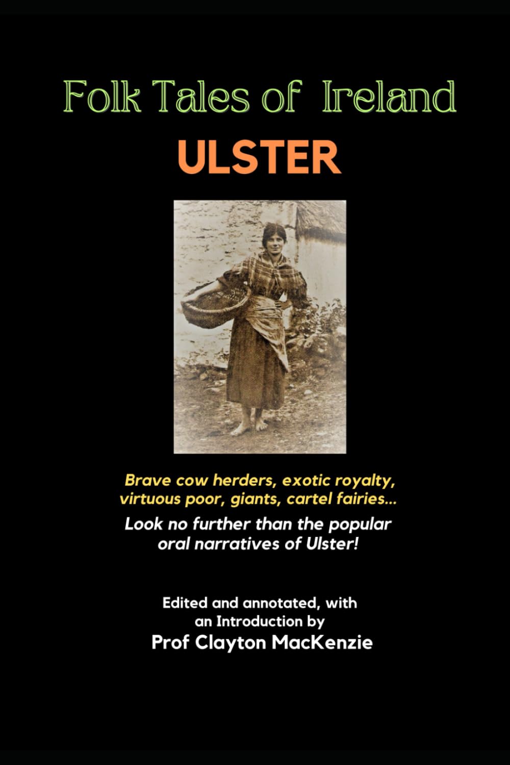 Folk Tales of Ireland - ULSTER
