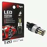 d gear recensioni W21/5W D-Gear 1519809 Lampadina T20 a Led T20 Led Radiator Canbus Xenon, 12V, W21/5W, Bianco, 1 pezzo