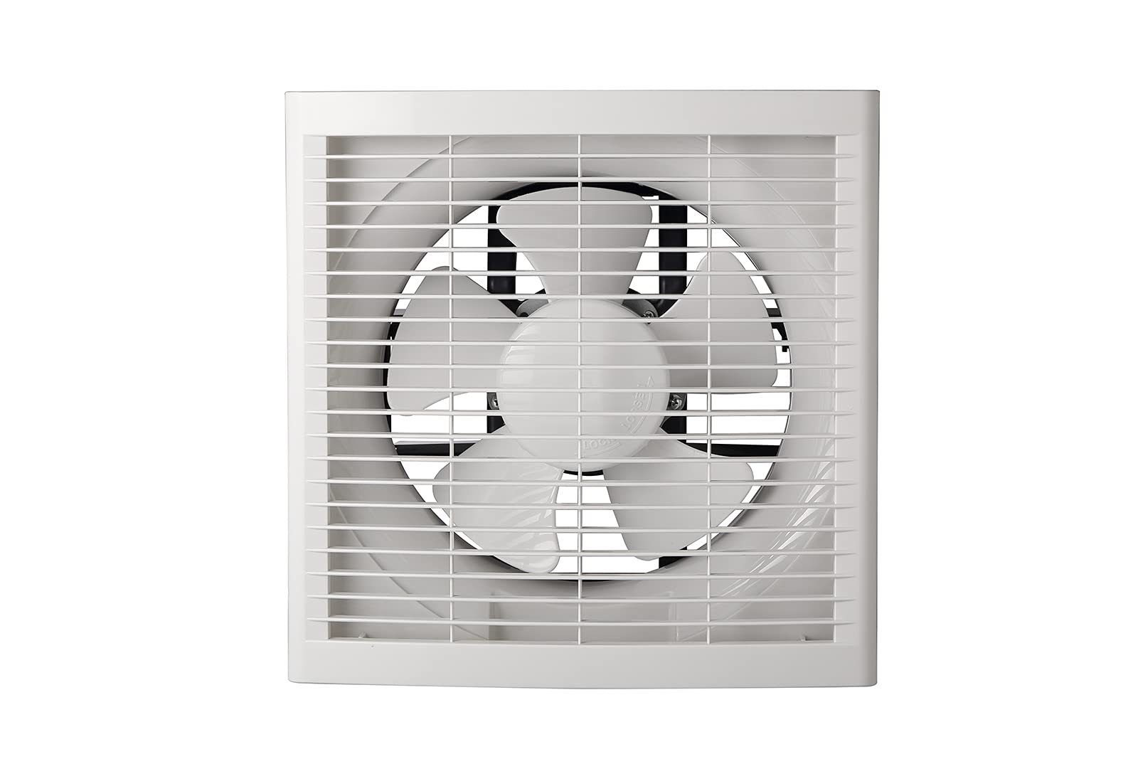 Exhaust Louver Fan Strong Current Wall Mounted Fan, Bathroom Attic Window Basement Fan (10 Inch))