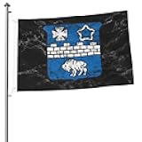 Rqwaaed US Military 17th Infantry Regiment Premium 2x3FT Flag - Durable and Vibrant Design for Indoor/Outdoor Use