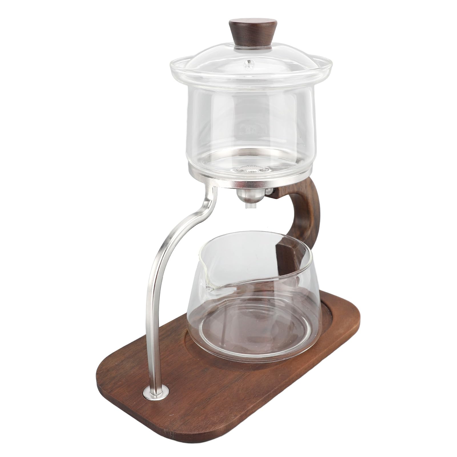 VBESTLIFE Lazy Tea Maker Szklany Zestaw do Parzenia Herbaty Kungfu z