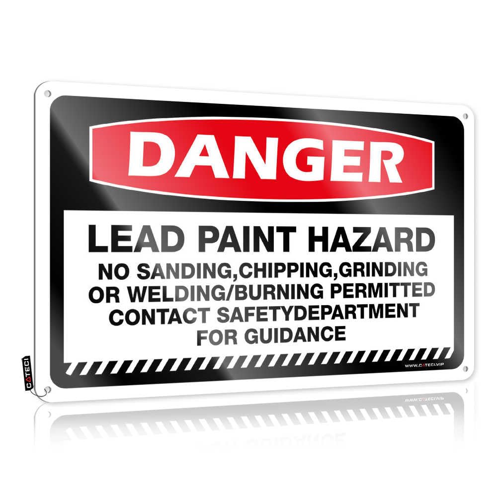 Fzfn Colour Retro Wall Decor Back Yard Decorations Wall Decor | Danger Renovation Work Do Not Enter Work Area Unless Authorized Humorous For Farmhouse Home(30X40cm)