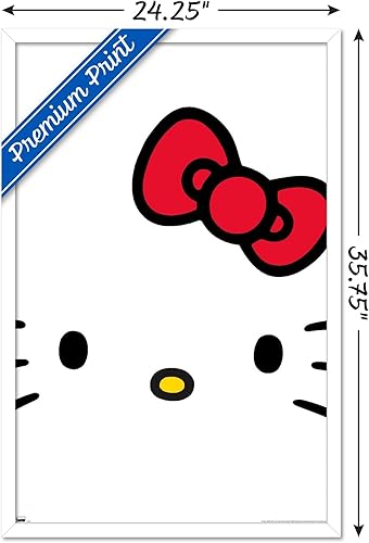 Vista 57 de Trends International Hello Kitty and Friends: 21 Over The Top - Póster de pared de Hello Kitty, 34 pulgadas de largo x 22.4 pulgadas, versión