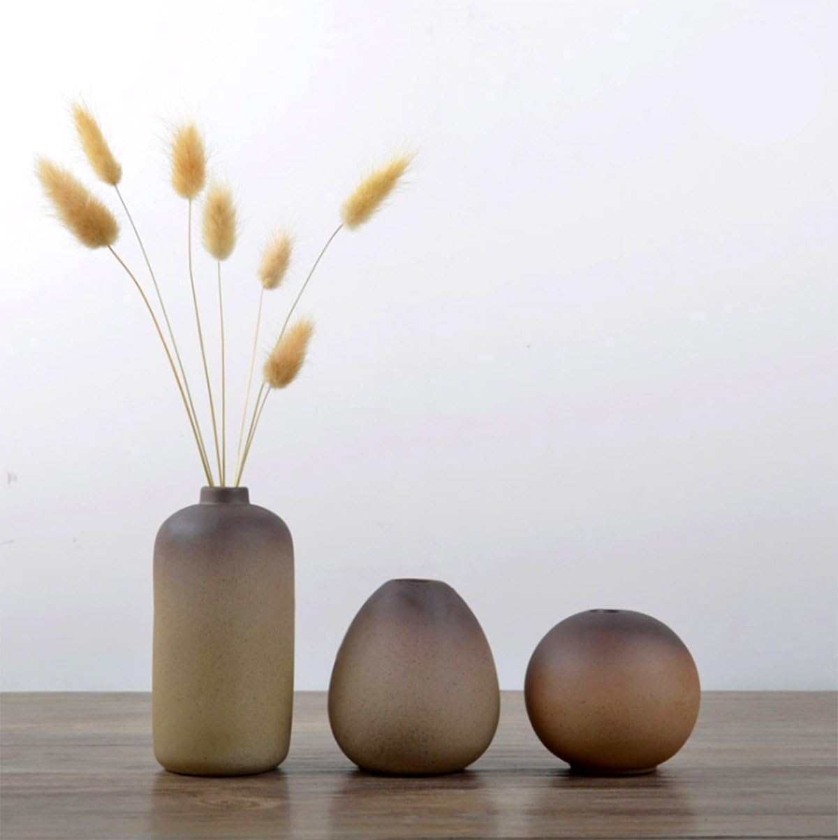 人気特価 一輪挿し 陶器 花瓶 花器 焼き物 フラワーベース 小さい 素朴 和風 安い 人気 おしゃれ インテリアグリーン Bron Choco Sakcc Ca