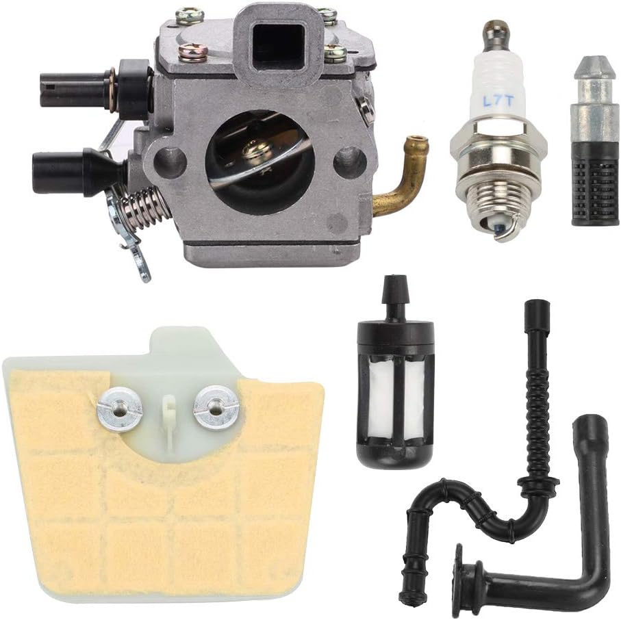 Compatible with MS360 Carburetor for Stihl 034 036 MS340 MS350 MS360 360Pro Chainsaw Replace C3A-S31A Tillotson