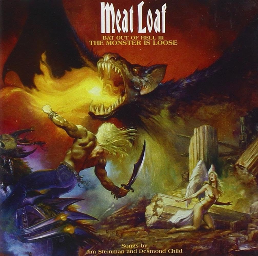 Meat Loaf-Bat Out of Hell III: The Monster Is Loose (2006) CD NM/EX