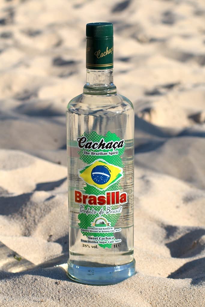 Cachaça "Brasilla" / Cachaca Dulce. 1,0 L, 38% vol.