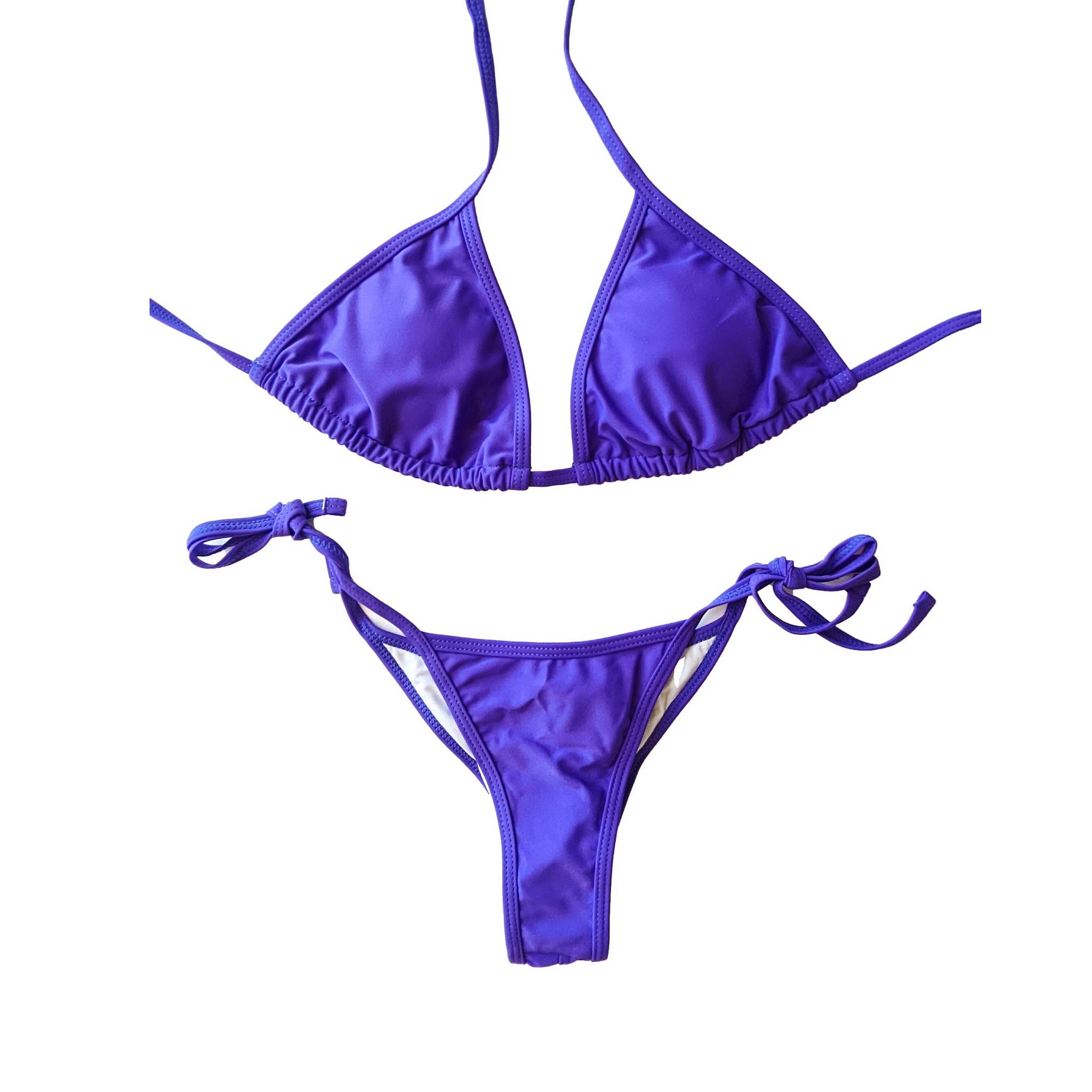 Amber Competition BikinisNew, never worn practice bikini/posing suit/competition bikini - Purple