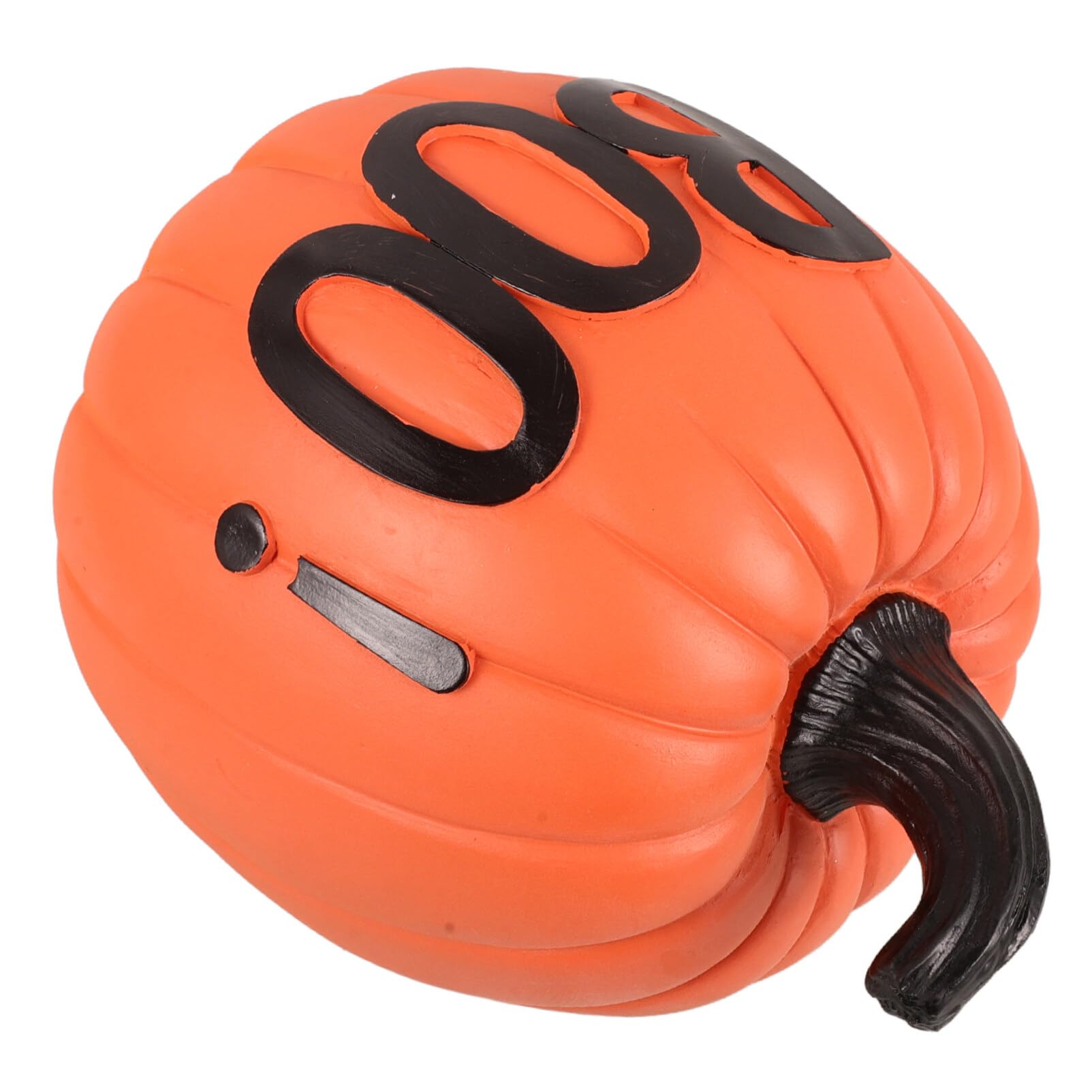 Cabilock Artificial Pumpkin Lifelike Pumpkin Ornament Simulation Pumpkin Model for Harvest Halloween Fall Autumn Thanksgiving Wedding Decorating Orange (BO-O)