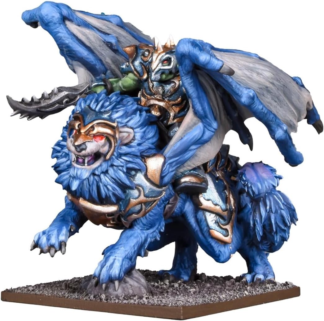 Mantic Games Kings of War 3E: Riftforged Orc - Helstrikers