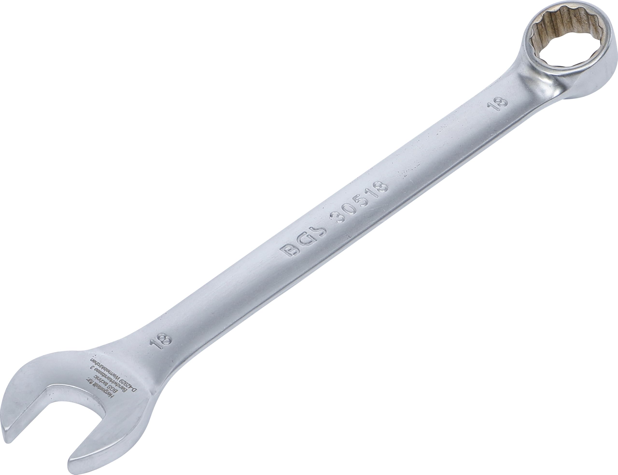 BGS 30518 | Combination Spanner | 18 mm