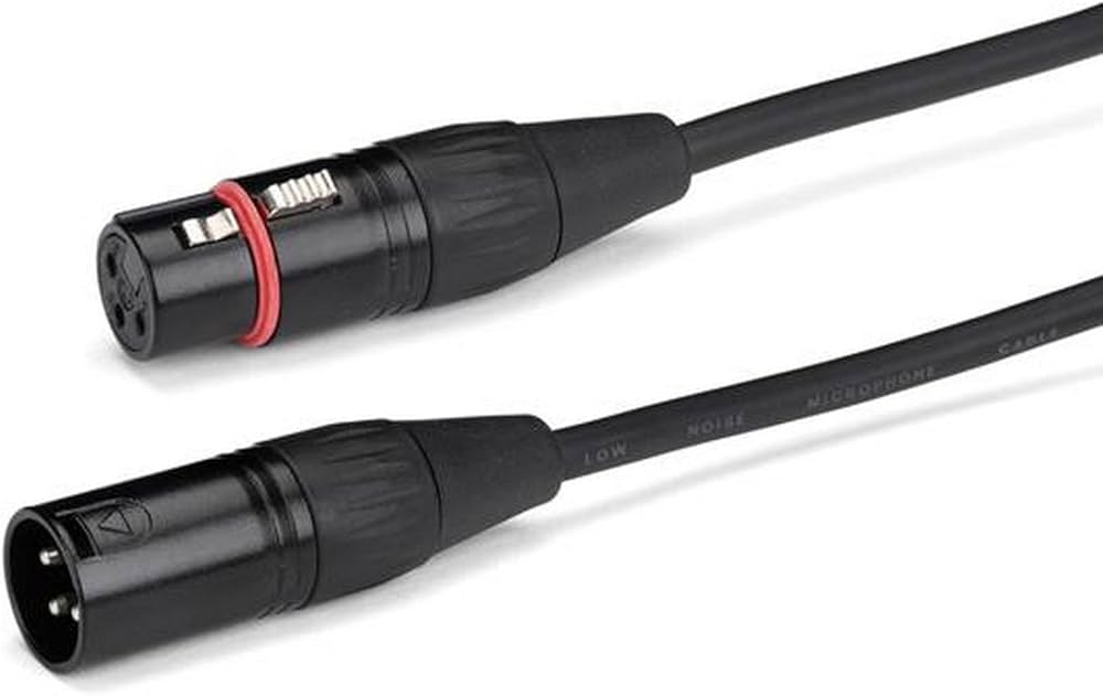 Samson Tourtek Tm10 Microphone Cable(Black) : Amazon.in: Musical Instruments