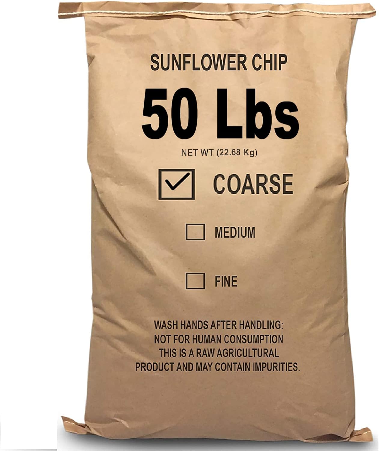 EasyGoProducts Sunflower Kernels โ Sun Flower Chips Wild Bird Food โ 50 lb