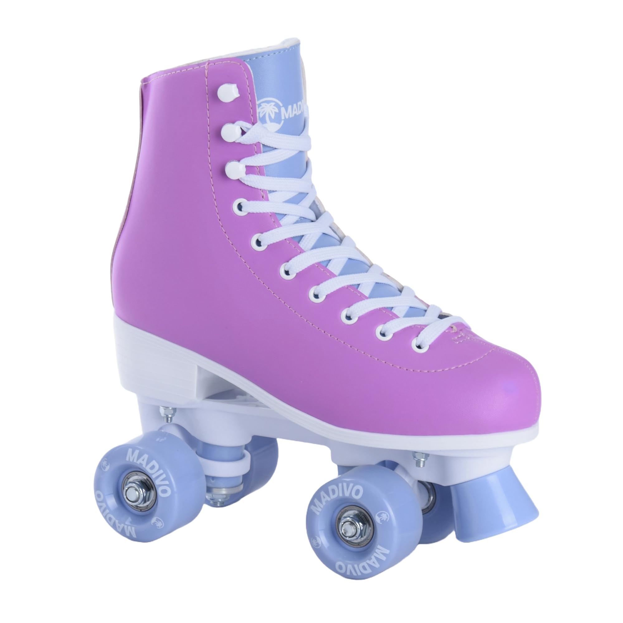 MADIVO Pastel - Pattini classici da donna in linea, con cuscinetti a sfera ABEC-7, taglia 35, 36, 37, 38, 39, 40, 41