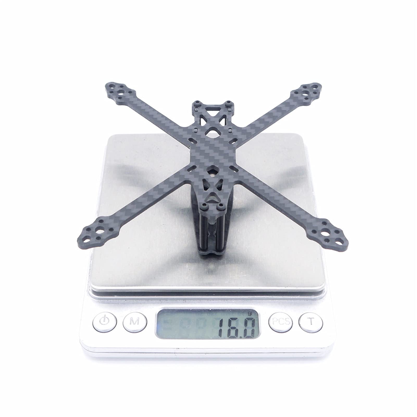 per Johnny 2.5inch 125mm Drone Rack in Fibra di Carbonio 2.5mm Arm Stuzzicadenti FPV Frame Kit per Freestyle FPV Racing Drone Quadcopter Rack Accessori Parti (Colore : 2 Pezzi)