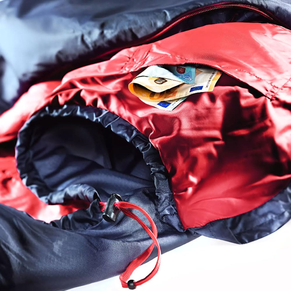 Slaapzak deuter Dreamlite Large Navy Cranberry