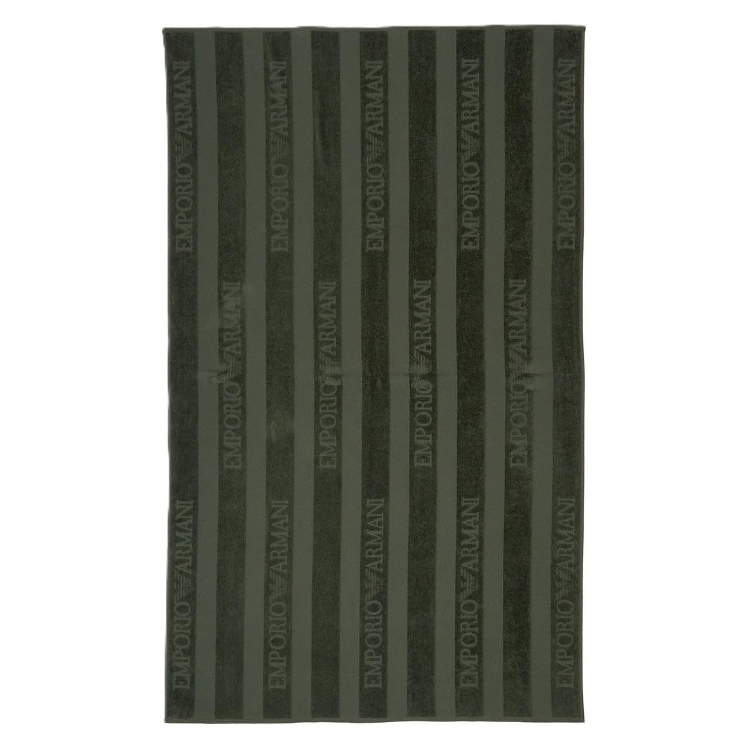 Emporio Armani Towel Beachwear ASCIUGAMANO MARE Unisex - Adulto