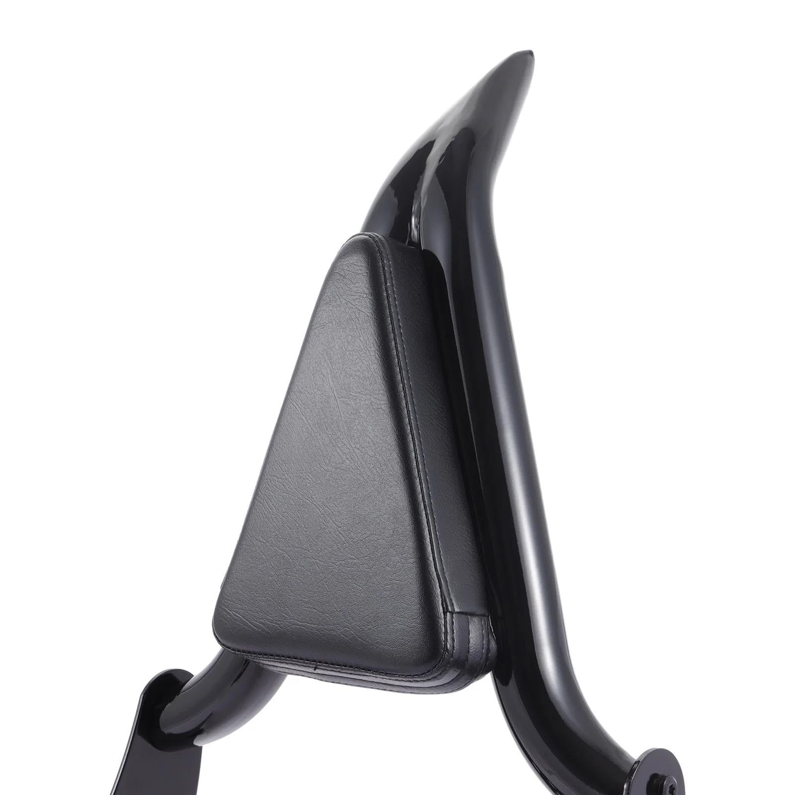 BAYDE Moto Staccabile Schienale Passeggero Sissy Bar Cuscino del Sedile Posteriore per Harley Breakout FXSB 13-23 Breakout FXBR 107 18-20