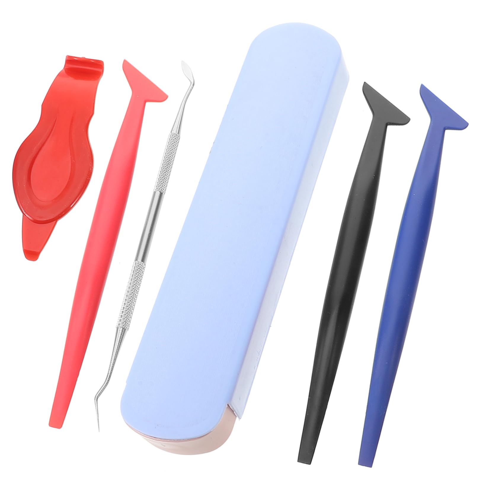 ULTECHNOVO Professional Grade Car Tinting Kit Vinyl Wrap Installation Tools Felt Squeegee and Film Scraper for Precise Trimming