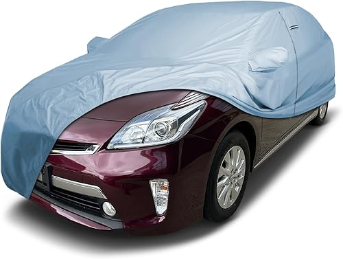 Miniatura 85 de iCarCover Funda de automóvil personalizada para Toyota 86 (2017-2020), impermeable, para todo tipo de clima, lluvia, nieve, UV, protector solar
